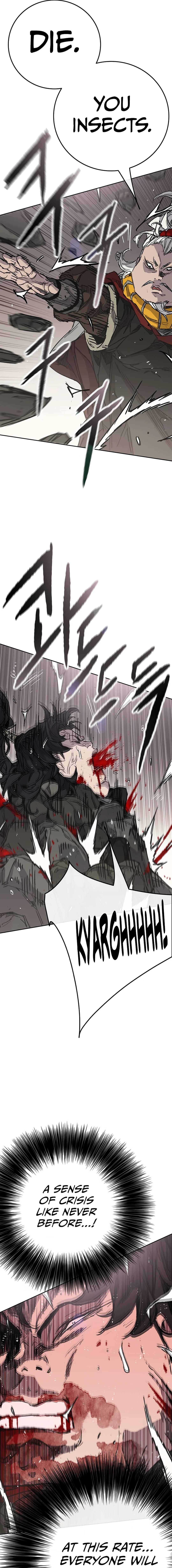 The Undefeatable Swordsman Chap 238 - Next Chap 239