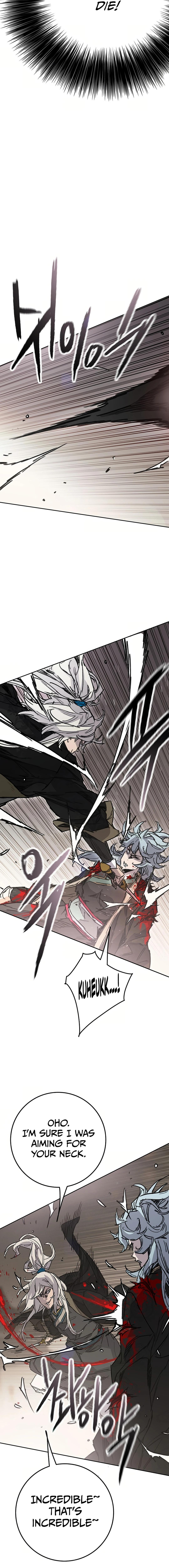 The Undefeatable Swordsman Chap 238 - Next Chap 239