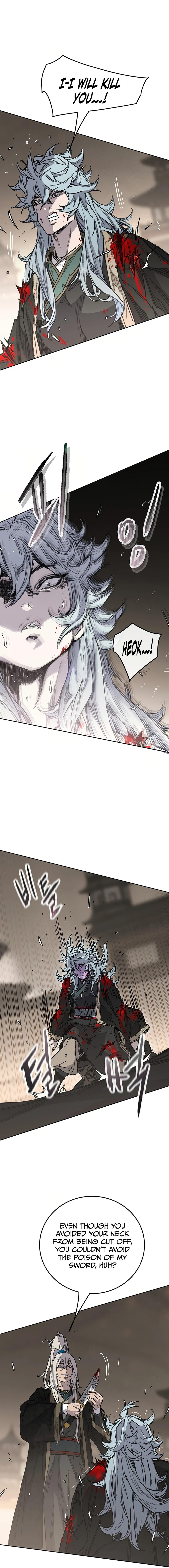 The Undefeatable Swordsman Chap 238 - Next Chap 239