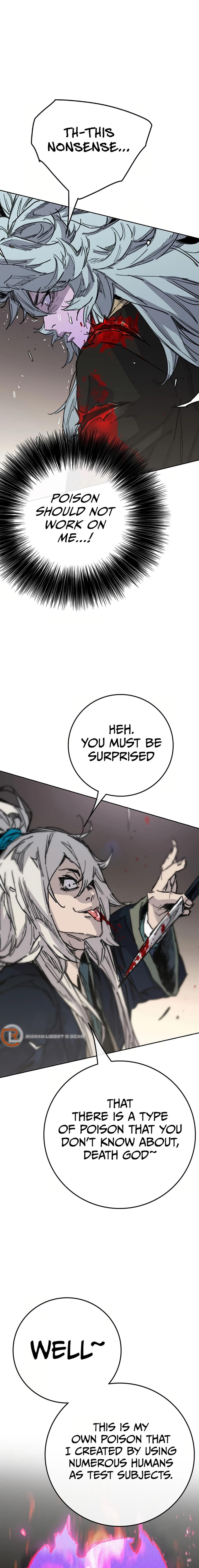 The Undefeatable Swordsman Chap 238 - Next Chap 239