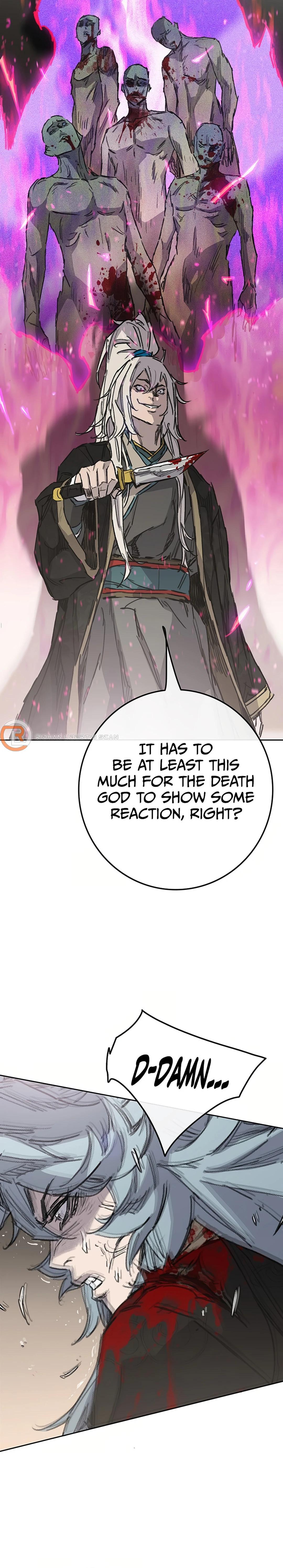 The Undefeatable Swordsman Chap 238 - Next Chap 239