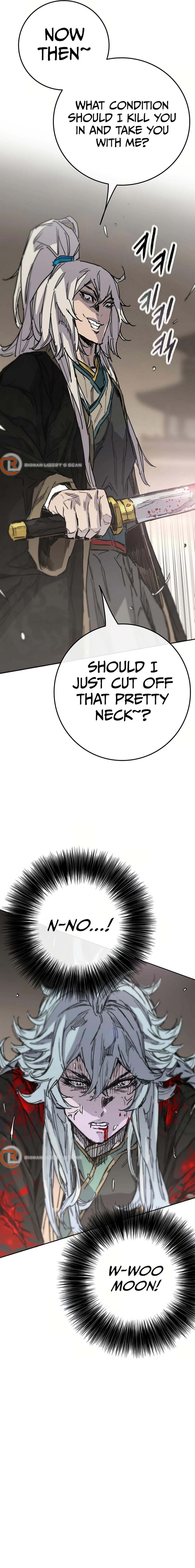 The Undefeatable Swordsman Chap 238 - Next Chap 239
