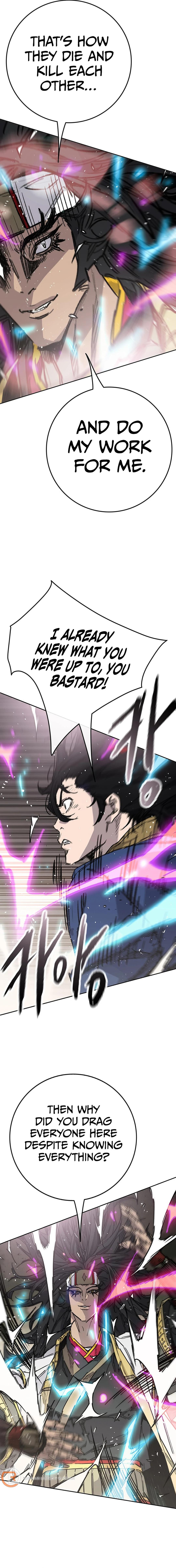 The Undefeatable Swordsman Chap 239 - Next Chap 240