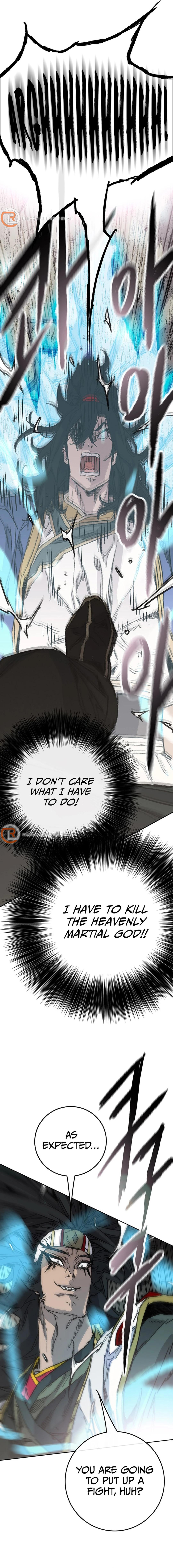 The Undefeatable Swordsman Chap 239 - Next Chap 240