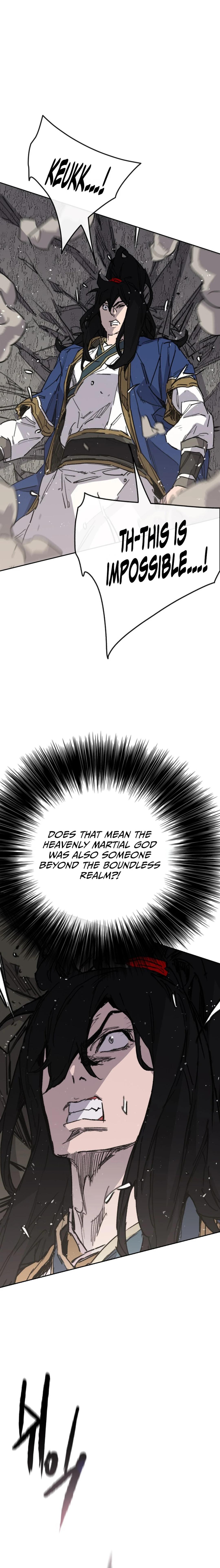 The Undefeatable Swordsman Chap 239 - Next Chap 240