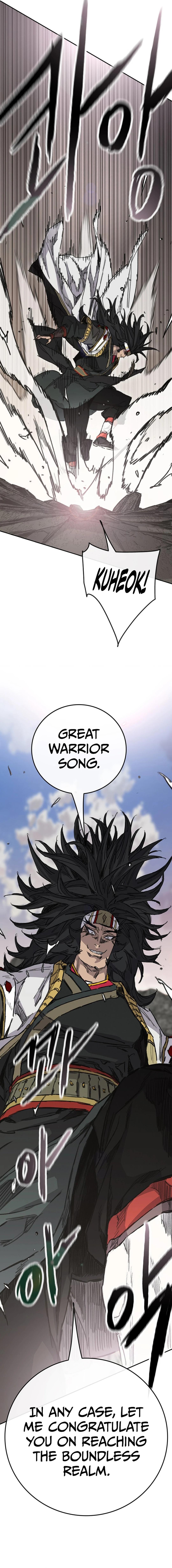 The Undefeatable Swordsman Chap 239 - Next Chap 240