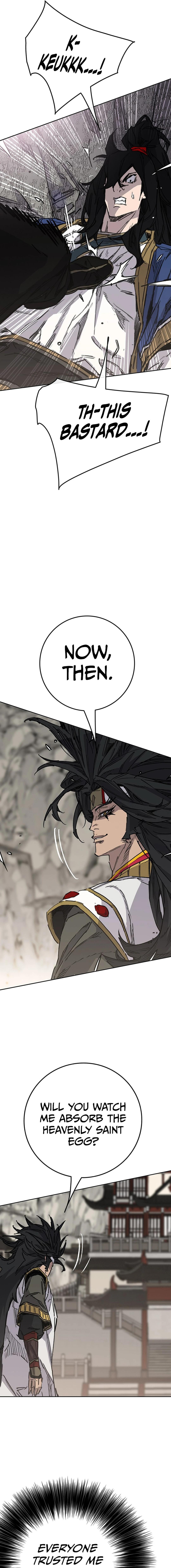 The Undefeatable Swordsman Chap 239 - Next Chap 240