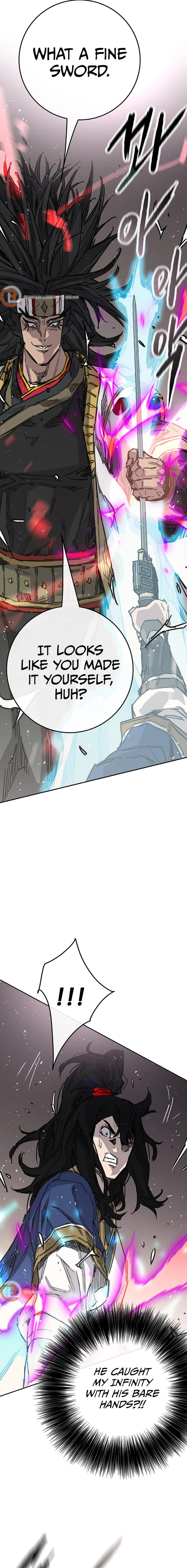 The Undefeatable Swordsman Chap 239 - Next Chap 240