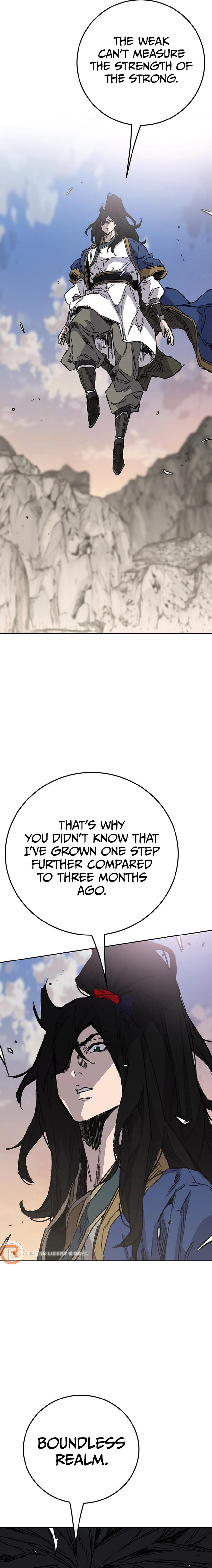 The Undefeatable Swordsman Chap 239 - Next Chap 240