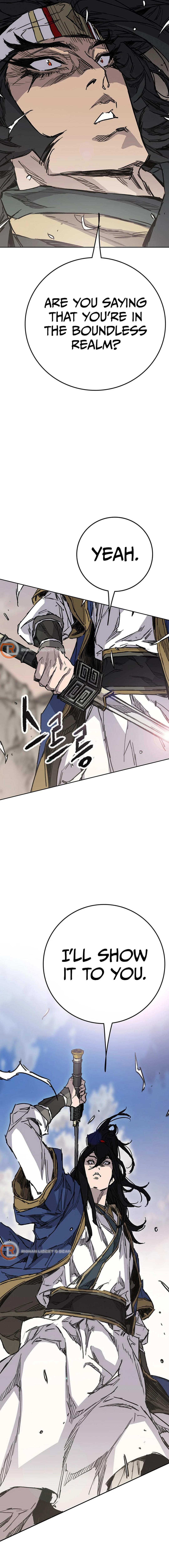 The Undefeatable Swordsman Chap 239 - Next Chap 240