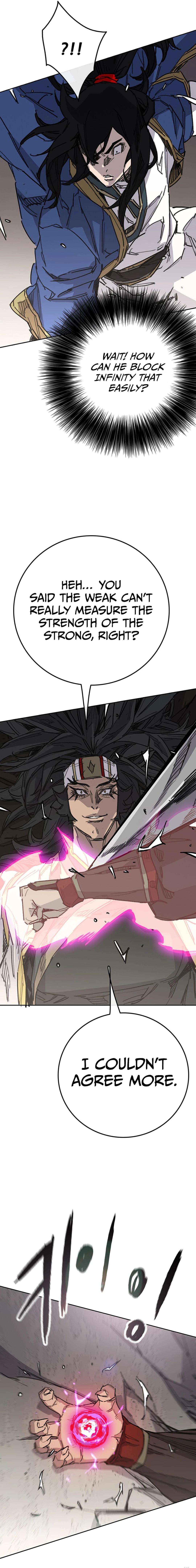 The Undefeatable Swordsman Chap 239 - Next Chap 240