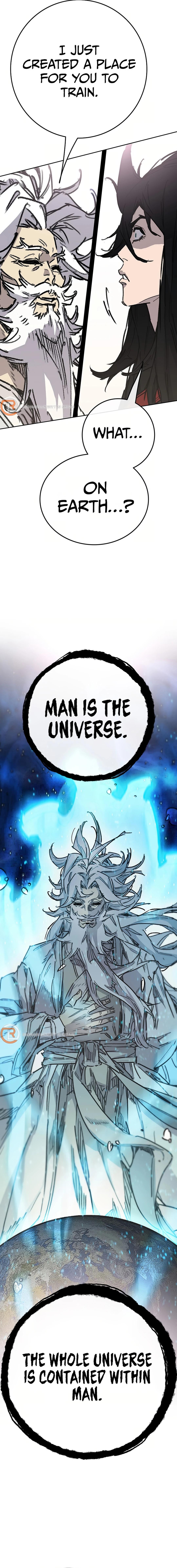 The Undefeatable Swordsman Chap 230 - Next Chap 231