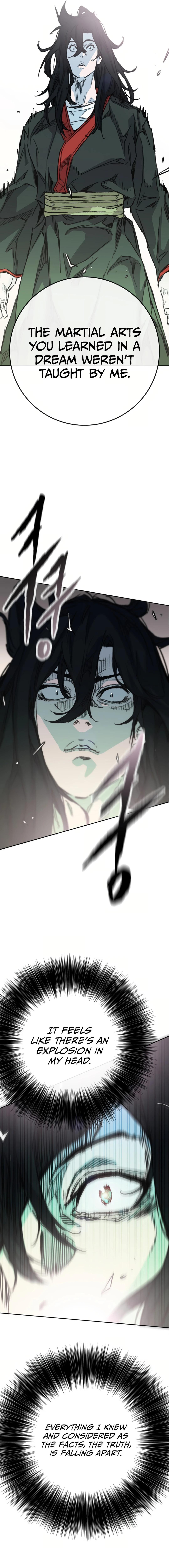 The Undefeatable Swordsman Chap 230 - Next Chap 231