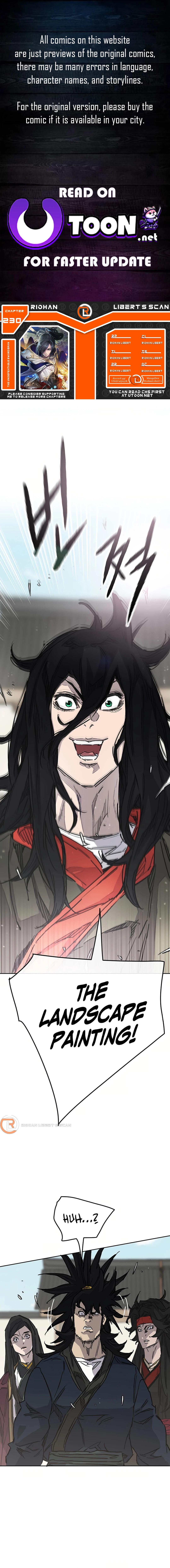 The Undefeatable Swordsman Chap 230 - Next Chap 231