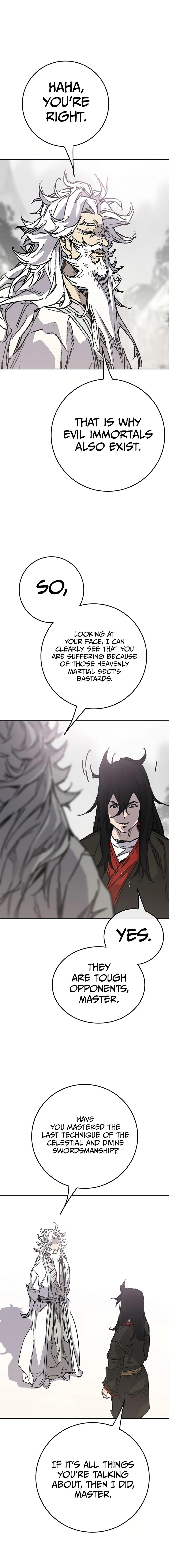 The Undefeatable Swordsman Chap 230 - Next Chap 231