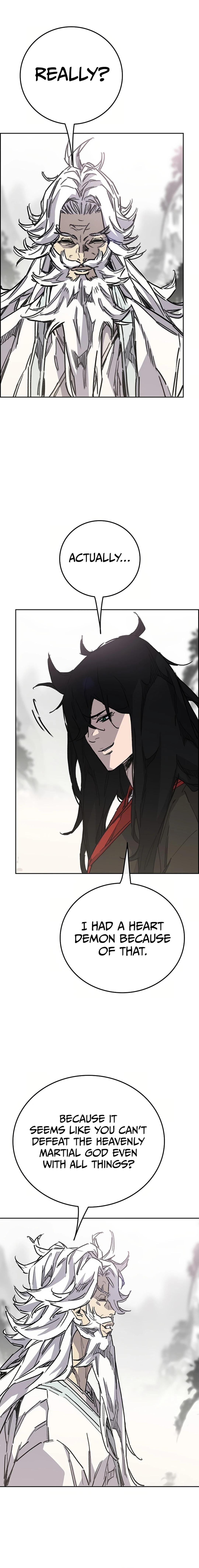 The Undefeatable Swordsman Chap 230 - Next Chap 231