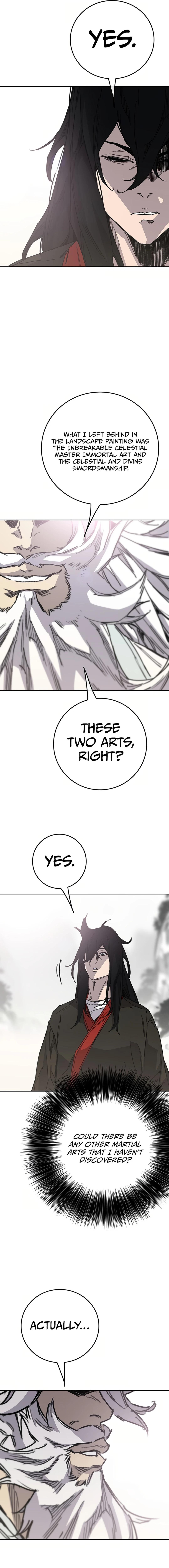 The Undefeatable Swordsman Chap 230 - Next Chap 231
