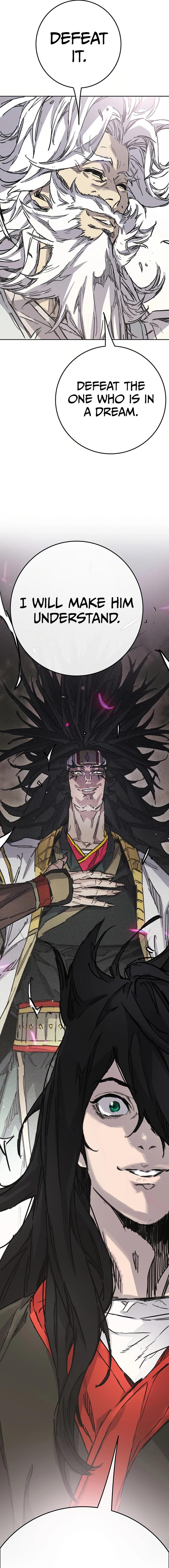 The Undefeatable Swordsman Chap 230 - Next Chap 231