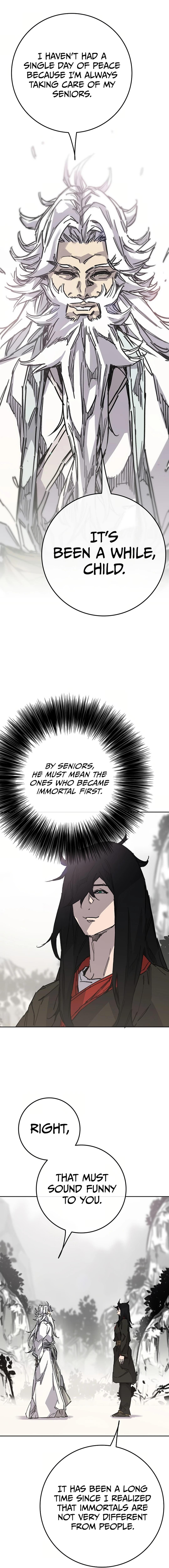 The Undefeatable Swordsman Chap 230 - Next Chap 231