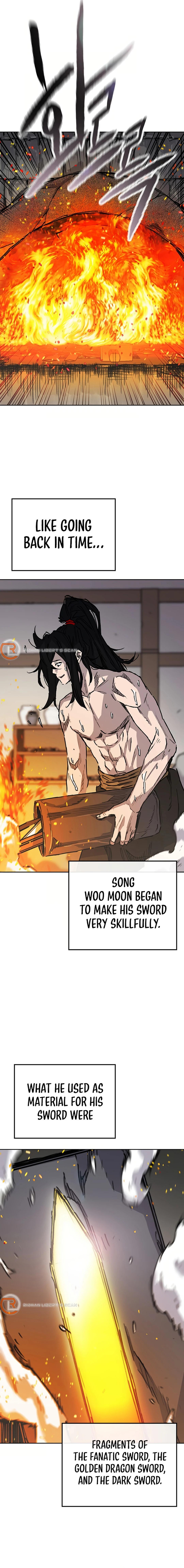 The Undefeatable Swordsman Chap 231 - Next Chap 232