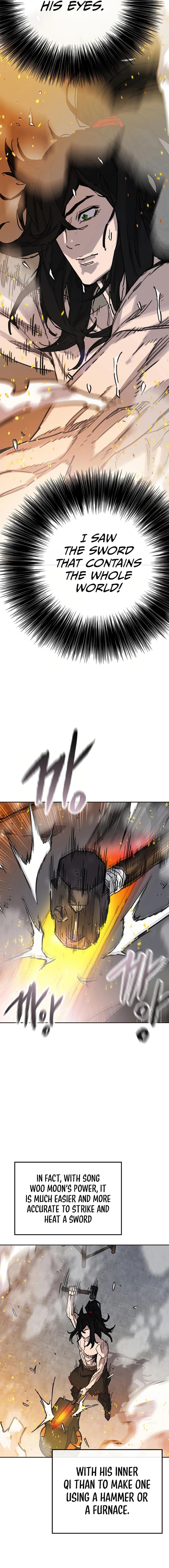 The Undefeatable Swordsman Chap 231 - Next Chap 232