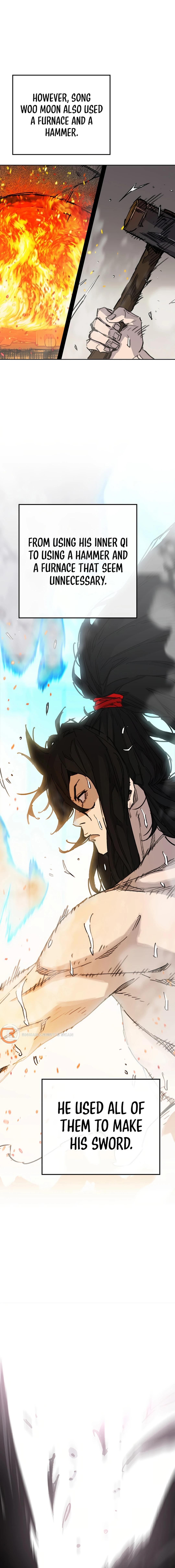 The Undefeatable Swordsman Chap 231 - Next Chap 232