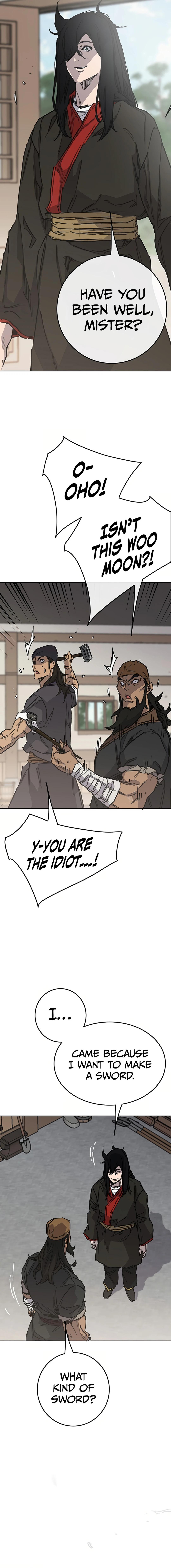 The Undefeatable Swordsman Chap 231 - Next Chap 232
