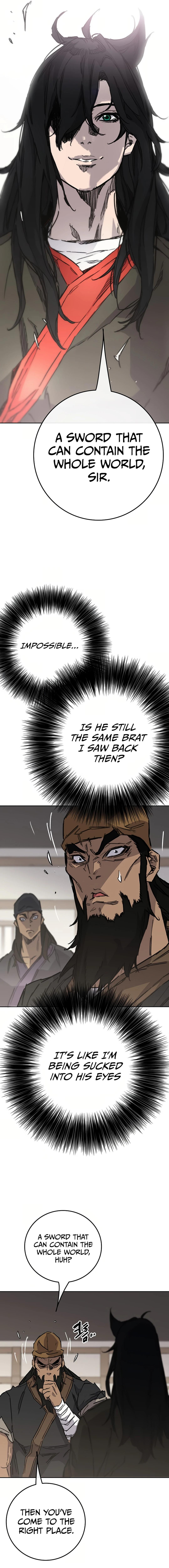 The Undefeatable Swordsman Chap 231 - Next Chap 232