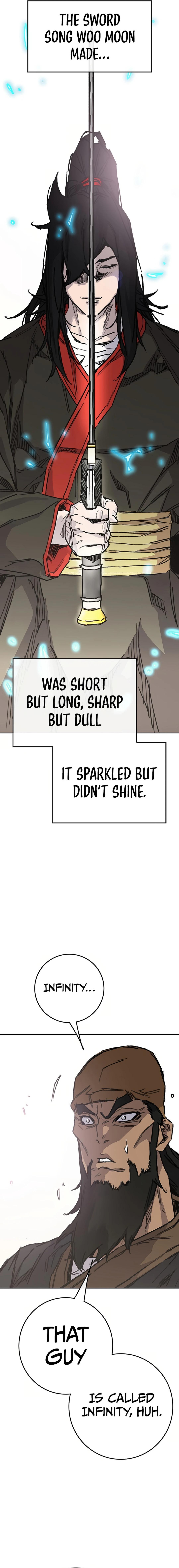 The Undefeatable Swordsman Chap 231 - Next Chap 232