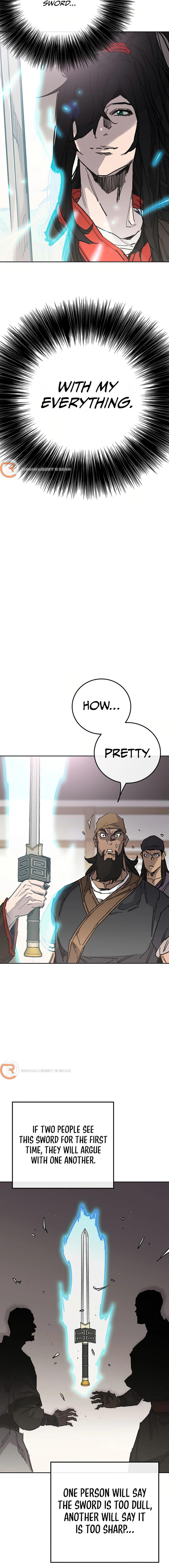 The Undefeatable Swordsman Chap 231 - Next Chap 232