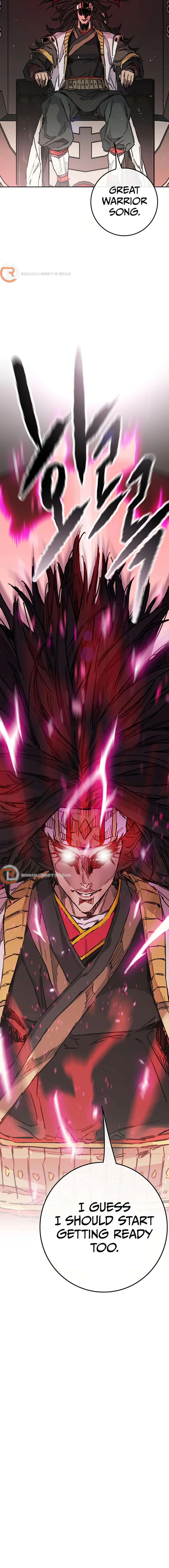 The Undefeatable Swordsman Chap 231 - Next Chap 232