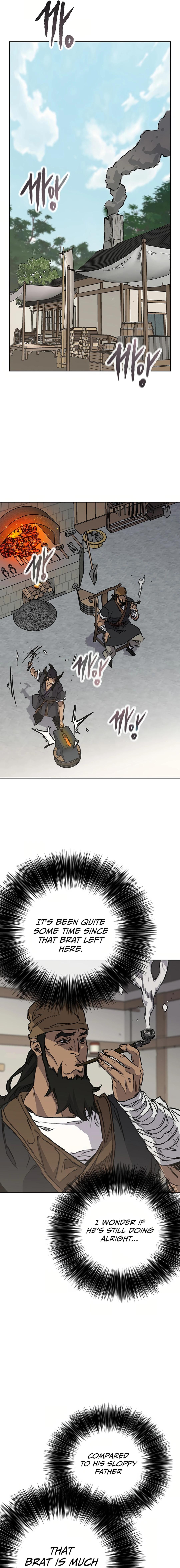 The Undefeatable Swordsman Chap 231 - Next Chap 232