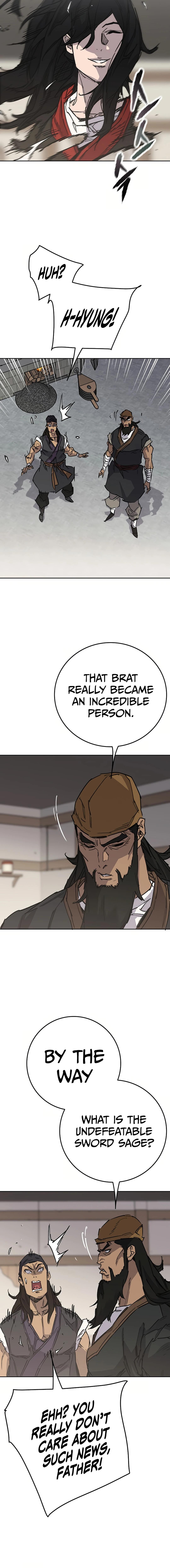 The Undefeatable Swordsman Chap 232 - Next Chap 233