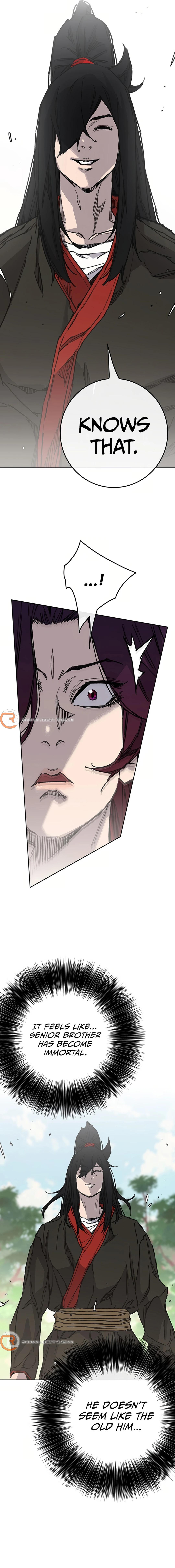 The Undefeatable Swordsman Chap 232 - Next Chap 233