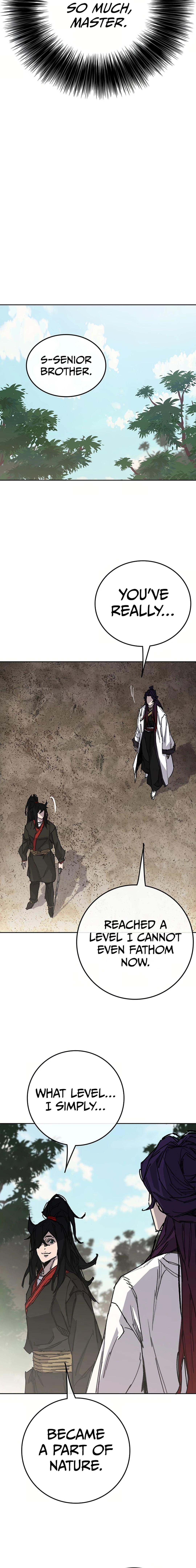 The Undefeatable Swordsman Chap 232 - Next Chap 233