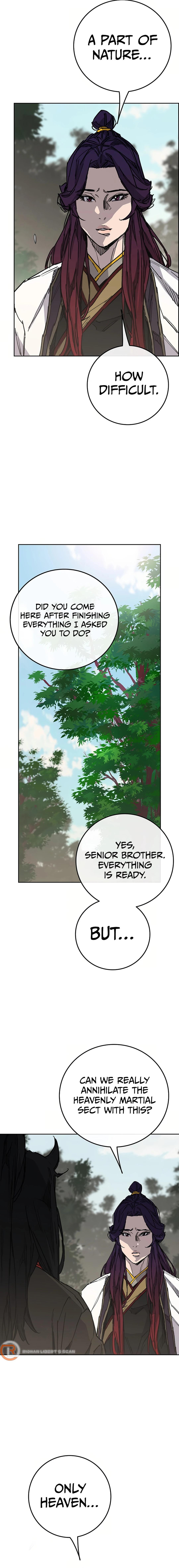 The Undefeatable Swordsman Chap 232 - Next Chap 233