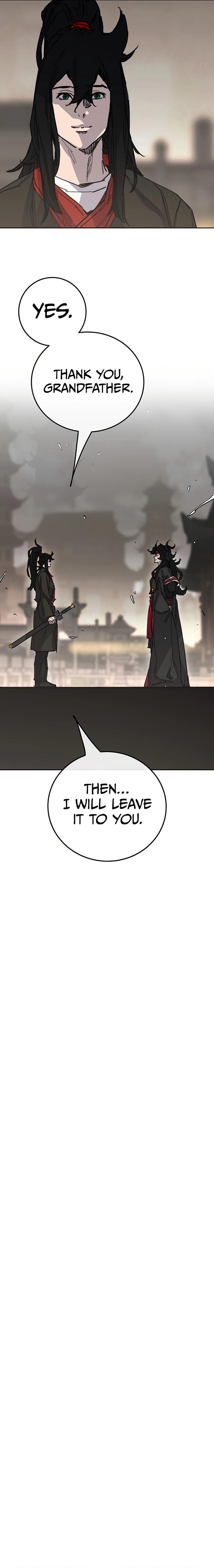 The Undefeatable Swordsman Chap 232 - Next Chap 233