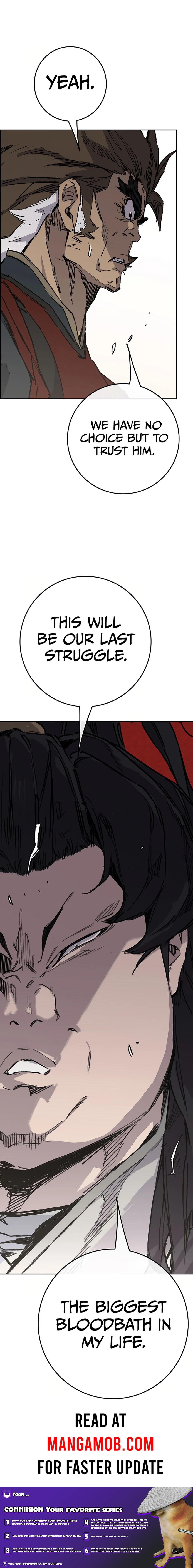 The Undefeatable Swordsman Chap 232 - Next Chap 233