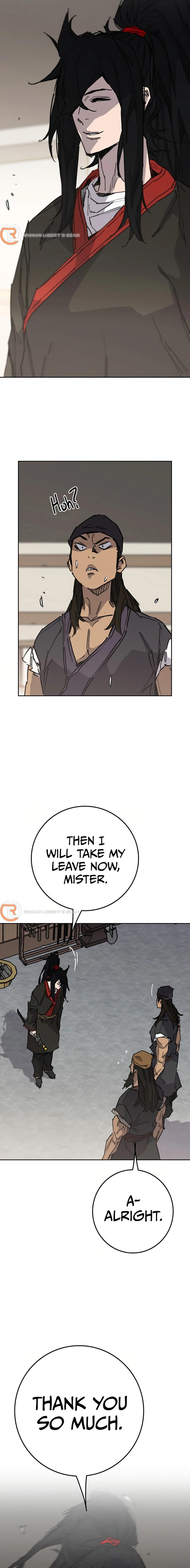 The Undefeatable Swordsman Chap 232 - Next Chap 233