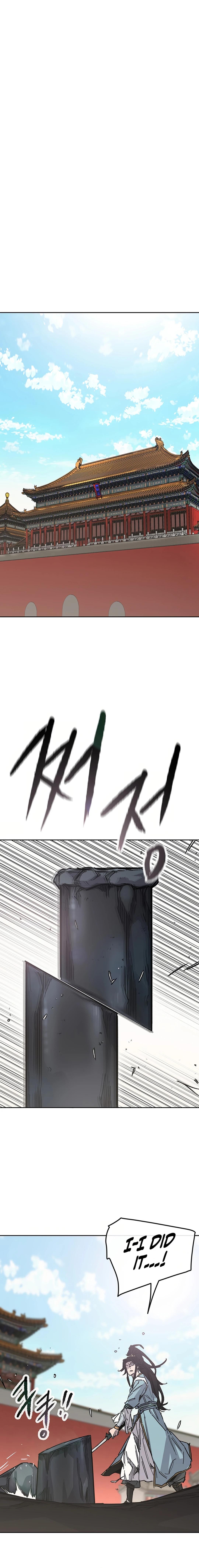 The Undefeatable Swordsman Chap 232 - Next Chap 233