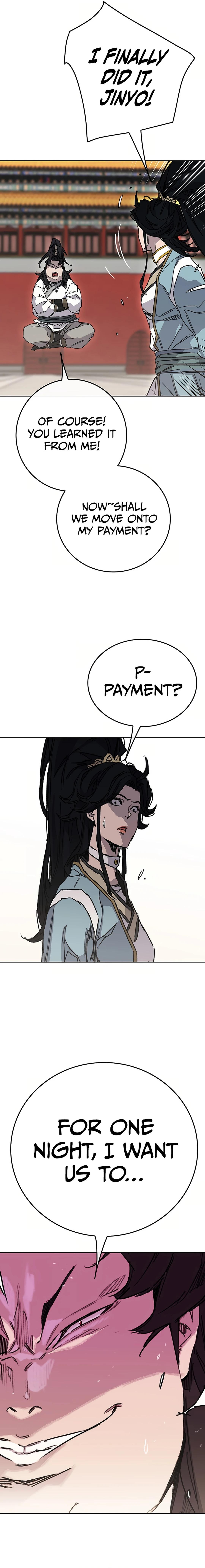 The Undefeatable Swordsman Chap 232 - Next Chap 233