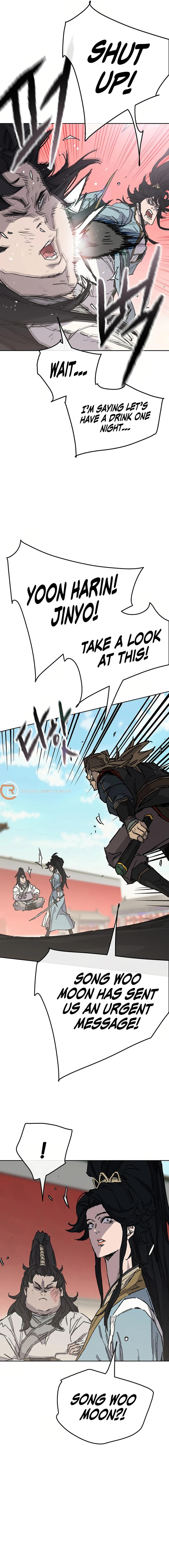 The Undefeatable Swordsman Chap 232 - Next Chap 233