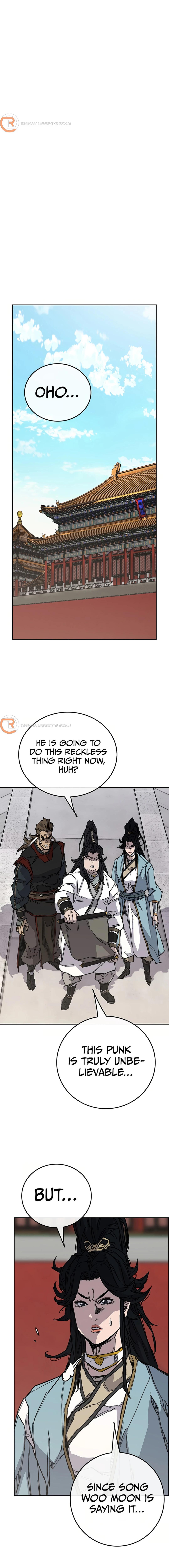 The Undefeatable Swordsman Chap 232 - Next Chap 233