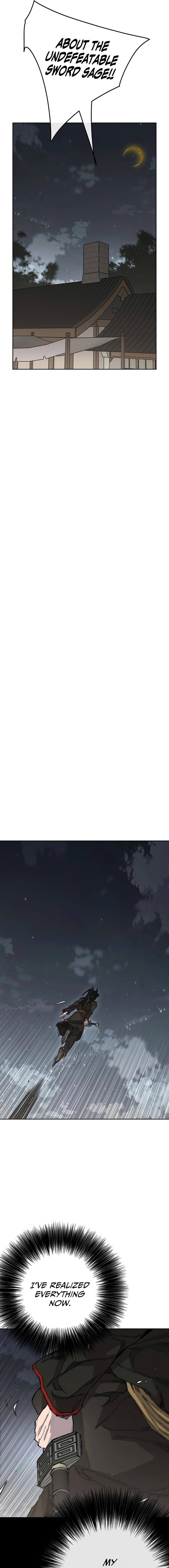 The Undefeatable Swordsman Chap 232 - Next Chap 233