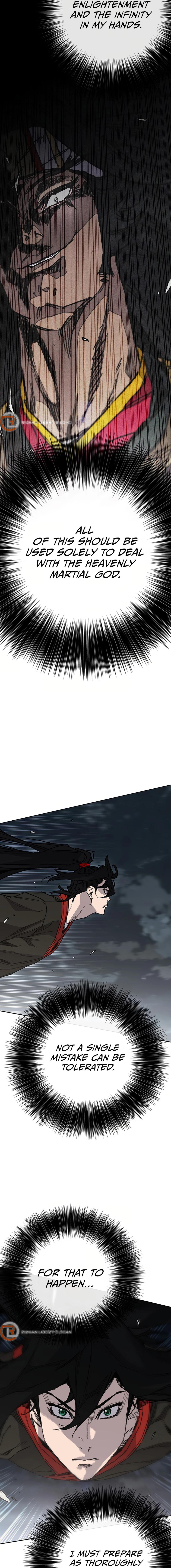 The Undefeatable Swordsman Chap 232 - Next Chap 233