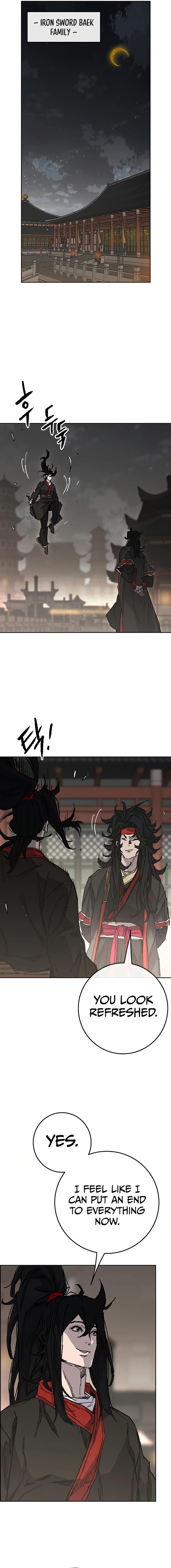 The Undefeatable Swordsman Chap 232 - Next Chap 233