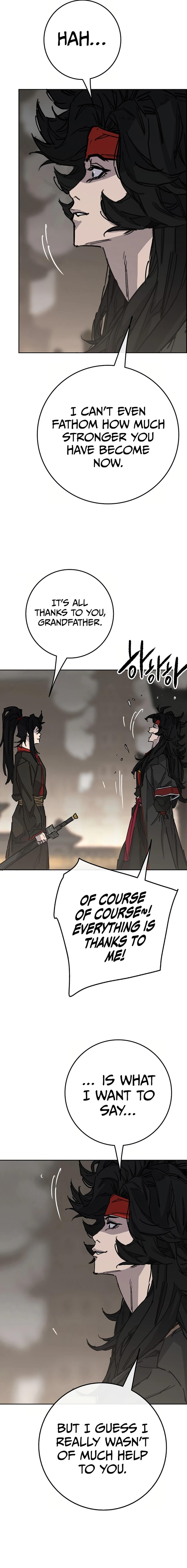 The Undefeatable Swordsman Chap 232 - Next Chap 233