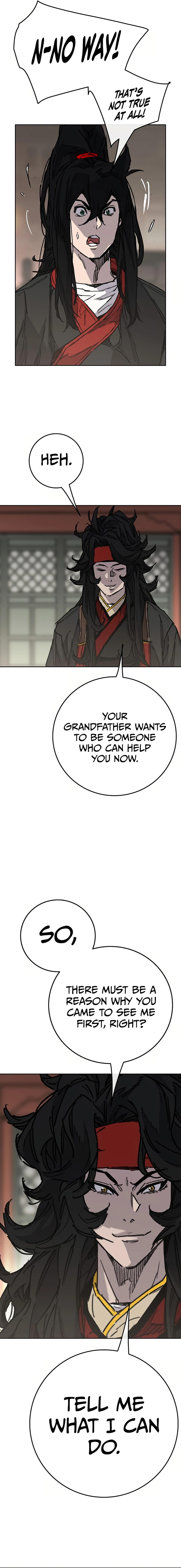 The Undefeatable Swordsman Chap 232 - Next Chap 233
