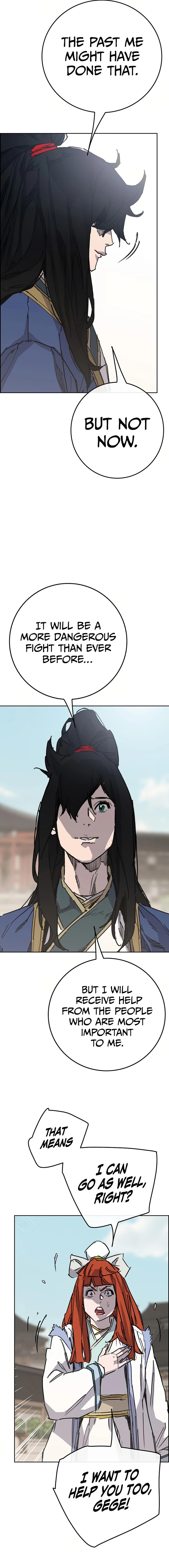 The Undefeatable Swordsman Chap 233 - Next Chap 234