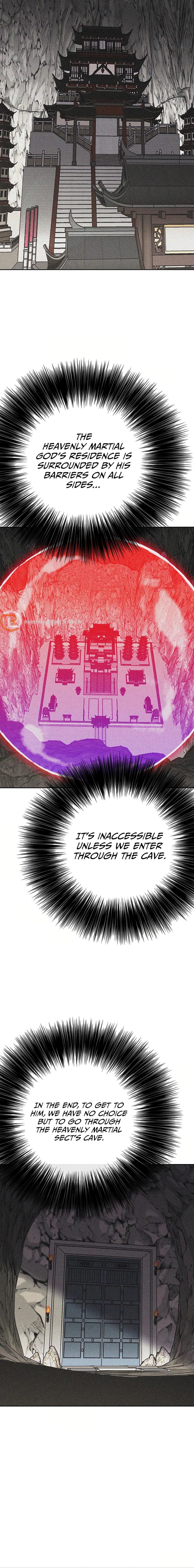 The Undefeatable Swordsman Chap 233 - Next Chap 234